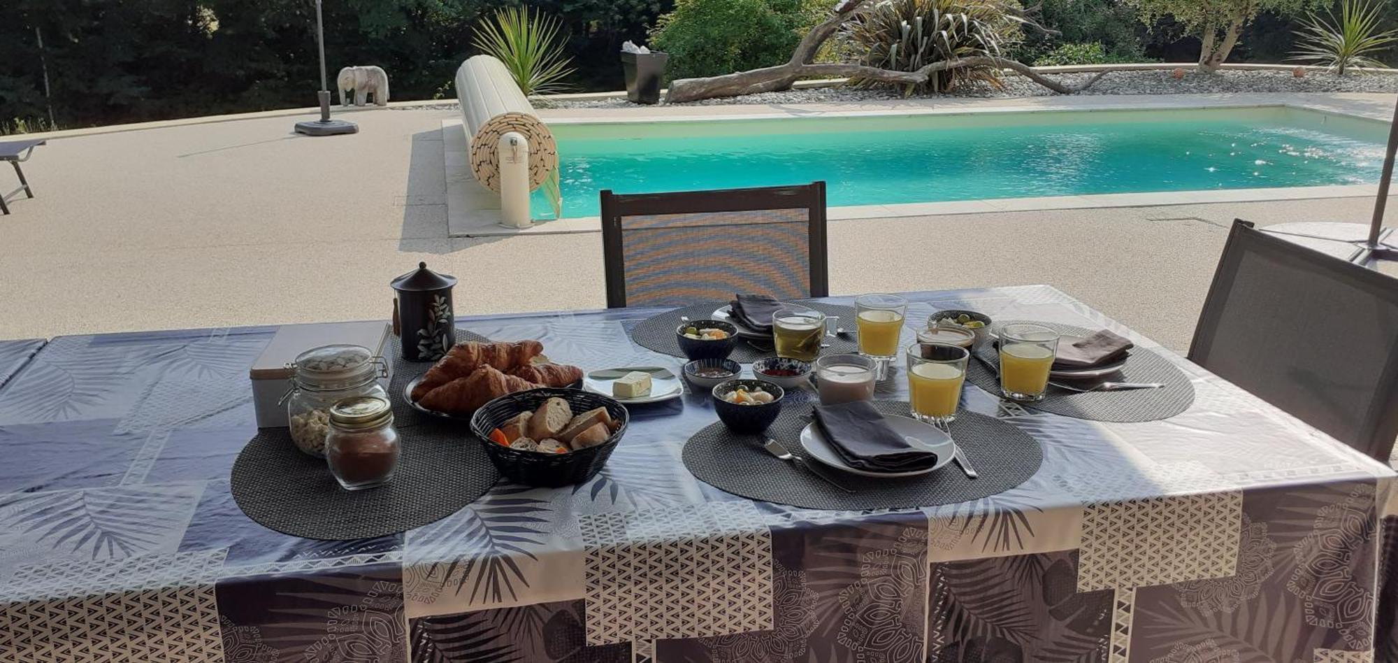 사흘라 라 카네다 Domaine Du Grezal B&B 외부 사진